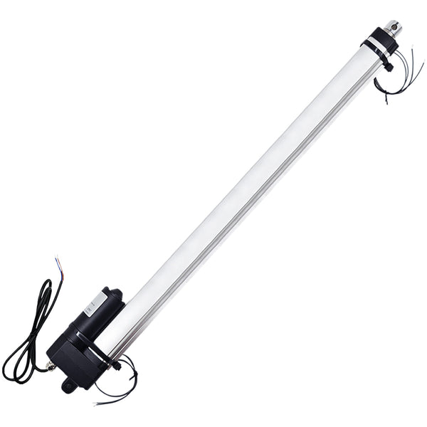 500mm Vérin électrique étanche IP67 course réglable avec interrupteur à lames