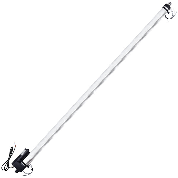 900mm Vérin électrique étanche IP67 course réglable avec interrupteur à lames