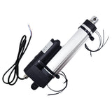 150mm Vérin électrique étanche IP67 course réglable avec interrupteur à lames