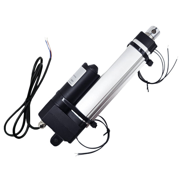 150mm Vérin électrique étanche IP67 course réglable avec interrupteur à lames