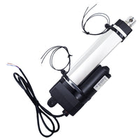 150mm Vérin électrique étanche IP67 course réglable avec interrupteur à lames