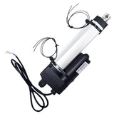 150mm Vérin électrique étanche IP67 course réglable avec interrupteur à lames