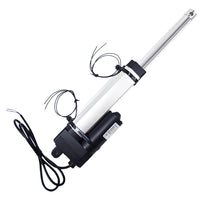 150mm Vérin électrique étanche IP67 course réglable avec interrupteur à lames