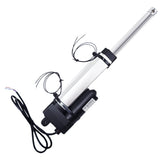 150mm Vérin électrique étanche IP67 course réglable avec interrupteur à lames