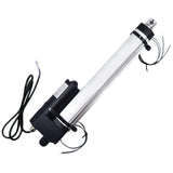 250mm Vérin électrique étanche IP67 course réglable avec interrupteur à lames