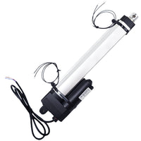 250mm Vérin électrique étanche IP67 course réglable avec interrupteur à lames