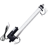 350mm Vérin électrique étanche IP67 course réglable avec interrupteur à lames