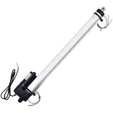 450mm Vérin électrique étanche IP67 course réglable avec interrupteur à lames