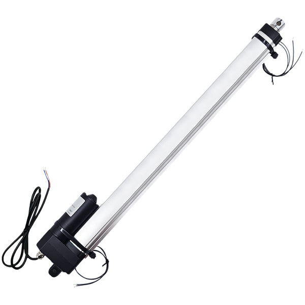 450mm Vérin électrique étanche IP67 course réglable avec interrupteur à lames