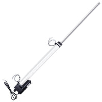 450mm Vérin électrique étanche IP67 course réglable avec interrupteur à lames