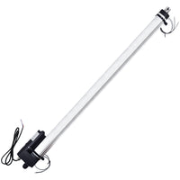 600mm Vérin électrique étanche IP67 course réglable avec interrupteur à lames