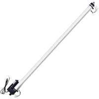 800mm Vérin électrique étanche IP67 course réglable avec interrupteur à lames
