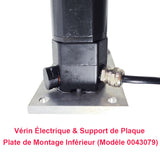 Kit commande pour vérin électrique étanche 12V 24V avec capteurs magnétiques électroniques (Modèle 0043084-3)
