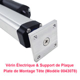 Kit commande pour vérin électrique étanche 12V 24V avec capteurs magnétiques électroniques (Modèle 0043084-3)