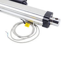 3500N Vérin électrique étanche IP67 avec fin de course magnétique – Course réglable de 100 mm (Modèle 0041934-3)