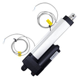 150mm Vérin électrique étanche course réglable fin de course magnétique