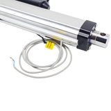 3500N Vérin électrique étanche IP67 avec fin de course magnétique – Course réglable de 150 mm (Modèle 0041935-3)