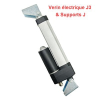 3500N Vérin électrique étanche IP67 avec fin de course magnétique – Course réglable de 150 mm (Modèle 0041935-3)
