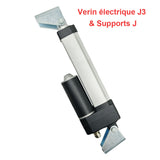 3500N Vérin électrique étanche IP67 avec fin de course magnétique – Course réglable de 250 mm (Modèle 0041937-3)