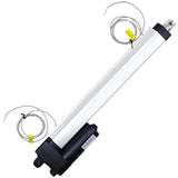 300mm Vérin électrique étanche course réglable fin de course magnétique
