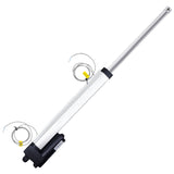 300mm Vérin électrique étanche course réglable fin de course magnétique