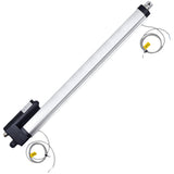 450mm Vérin électrique étanche course réglable fin de course magnétique