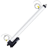 450mm Vérin électrique étanche course réglable fin de course magnétique