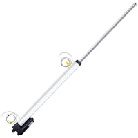450mm Vérin électrique étanche course réglable fin de course magnétique