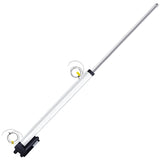 450mm Vérin électrique étanche course réglable fin de course magnétique