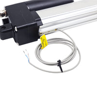 3500N Vérin électrique étanche IP67 avec fin de course magnétique – Course réglable de 450 mm (Modèle 0041941-3)
