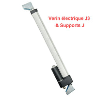 3500N Vérin électrique étanche IP67 avec fin de course magnétique – Course réglable de 450 mm (Modèle 0041941-3)