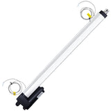 500mm Vérin électrique étanche course réglable fin de course magnétique