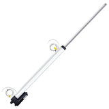 500mm Vérin électrique étanche course réglable fin de course magnétique