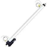 600mm Vérin électrique étanche course réglable fin de course magnétique