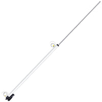 900mm Vérin électrique étanche course réglable fin de course magnétique