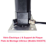 Kit de contrôle synchronisé de 6 vérins électriques étanche silencieux 3500N (Modèle 0043105)