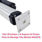 Kit de contrôle synchronisé de 6 vérins électriques étanche silencieux 3500N (Modèle 0043105)