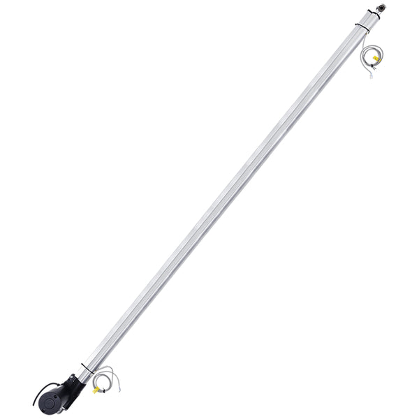 Vérin électrique industriel course réglable 1200mm avec interrupteur magnétique électronique