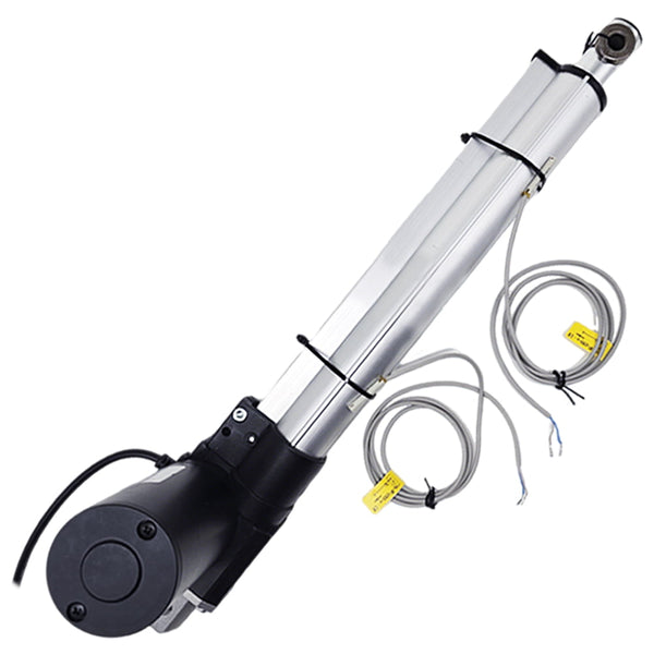 Vérin électrique industriel course réglable 150mm avec interrupteur magnétique électronique