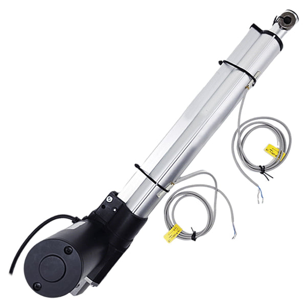 Vérin électrique industriel course réglable 200mm avec interrupteur magnétique électronique