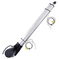 Vérin électrique industriel course réglable 450mm avec interrupteur magnétique électronique