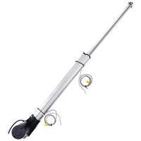 Vérin électrique industriel course réglable 450mm avec interrupteur magnétique électronique