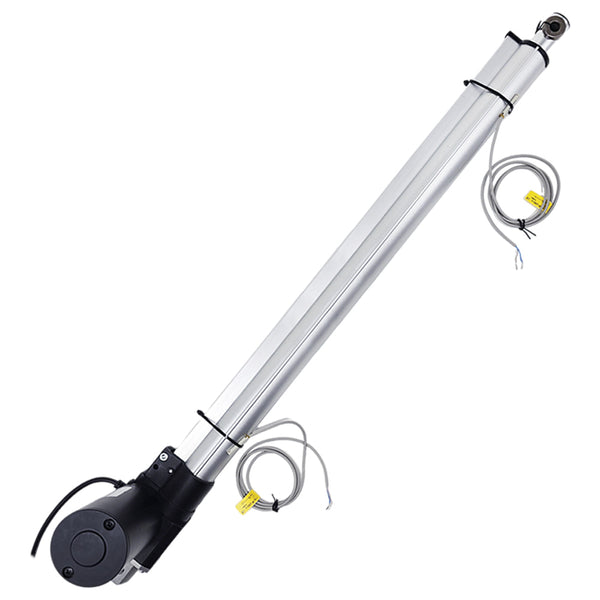 Vérin électrique industriel course réglable 500mm avec interrupteur magnétique électronique