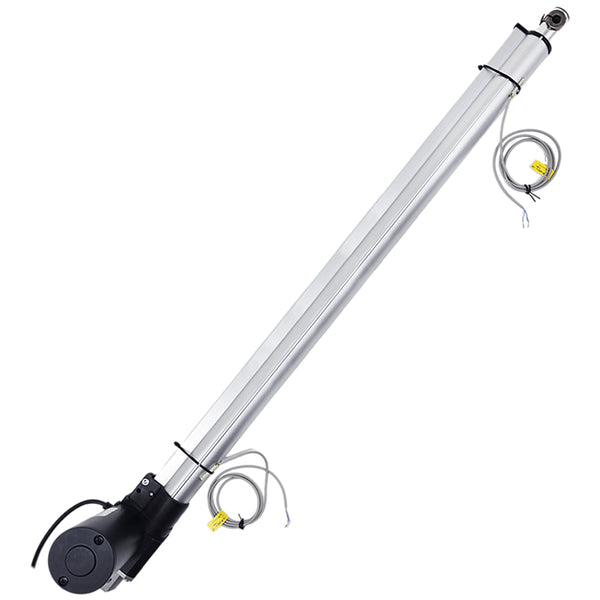 Vérin électrique industriel course réglable 600mm avec interrupteur magnétique électronique