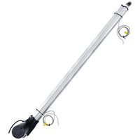 Vérin électrique industriel course réglable 700mm avec interrupteur magnétique électronique