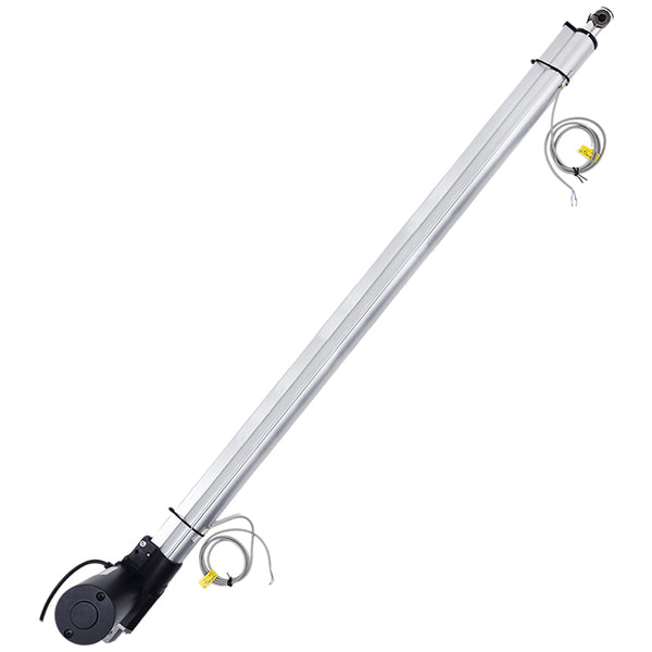 Vérin électrique industriel course réglable 700mm avec interrupteur magnétique électronique