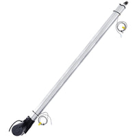 Vérin électrique industriel course réglable 800mm avec interrupteur magnétique électronique