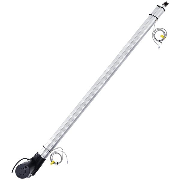 Vérin électrique industriel course réglable 800mm avec interrupteur magnétique électronique