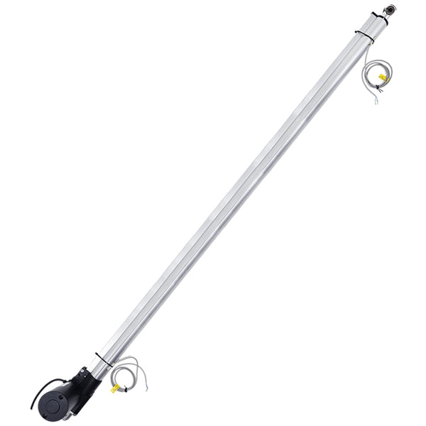 Vérin électrique industriel course réglable 900mm avec interrupteur magnétique électronique
