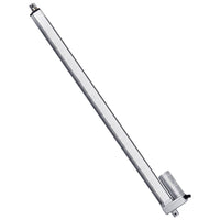 Vérin électrique inox 600mm course - pour milieux mouillés et corrosifs